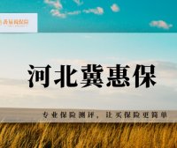 河北惠民保:冀惠保2022,相比河北惠民健康保,哪个好?