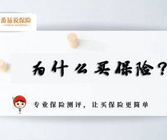 番茄心语:你到底为什么买保险？