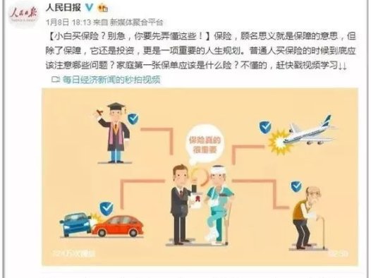 保险又火了！人民日报手把手教大家如何买保险